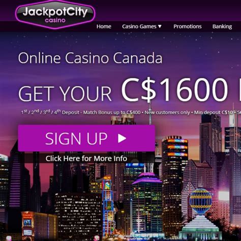 jackpot city casino online gambling